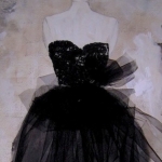 Black Swan (Dress 9) SOLD