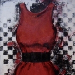 Lady In Red  SOLD