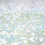 In A Field Of White Flowers SOLD