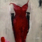 The Day She Wore Red – SOLD