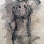 The Hat Lady, Untitled 35 (SOLD)
