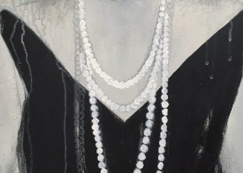 Untitled (pearls 2) – SOLD