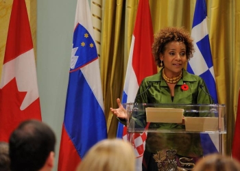 EXHIBIT AT RIDEAU HALL IN OTTAWA – RESIDENCE OF HONOURABLE MICHAËLLE JEAN, GOVERNOR GENERAL OF CANADA