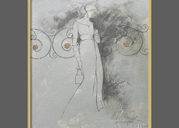 Liason With The Evening – SOLD